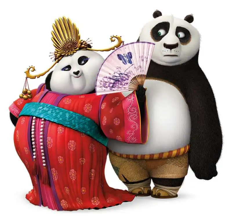 kung fu panda 3 2