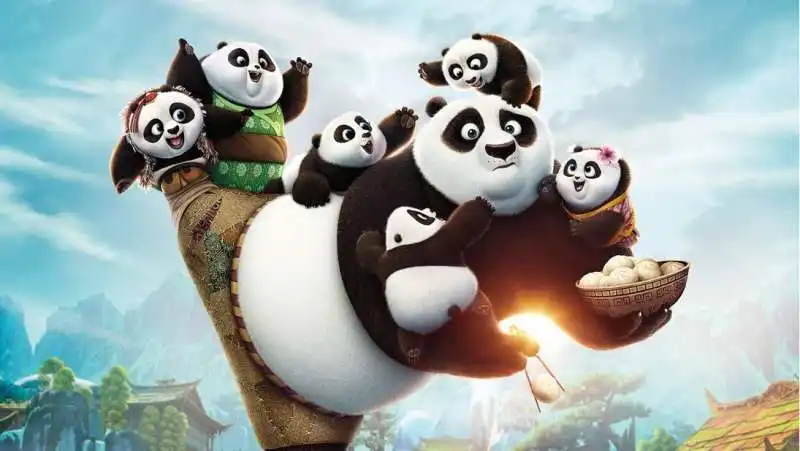 kung fu panda 3 3