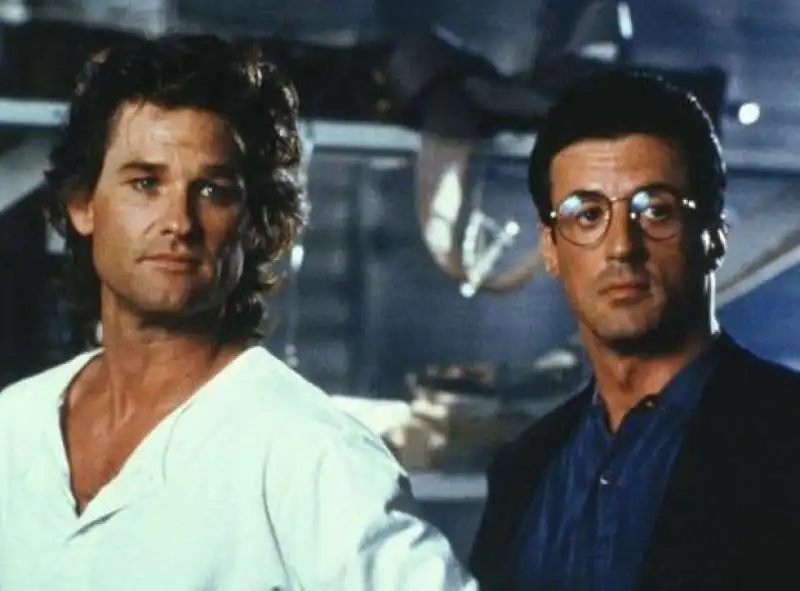 kurt russell e sylvester stallone in tango e cash