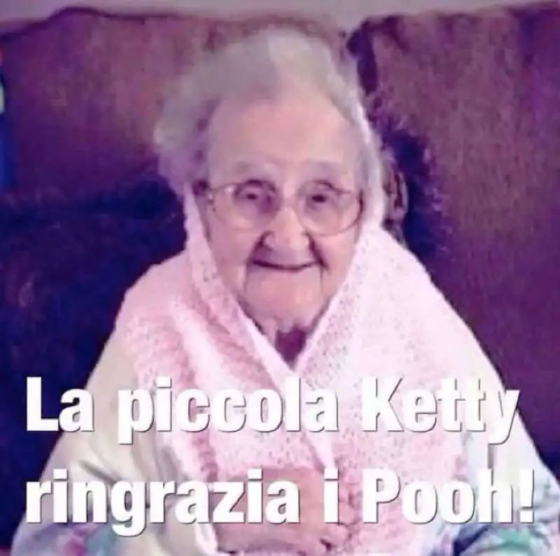 la piccola  ketty dei pooh