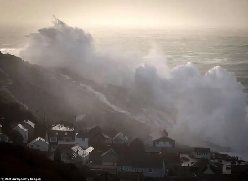 la  tempesta  imogen in inghilterra