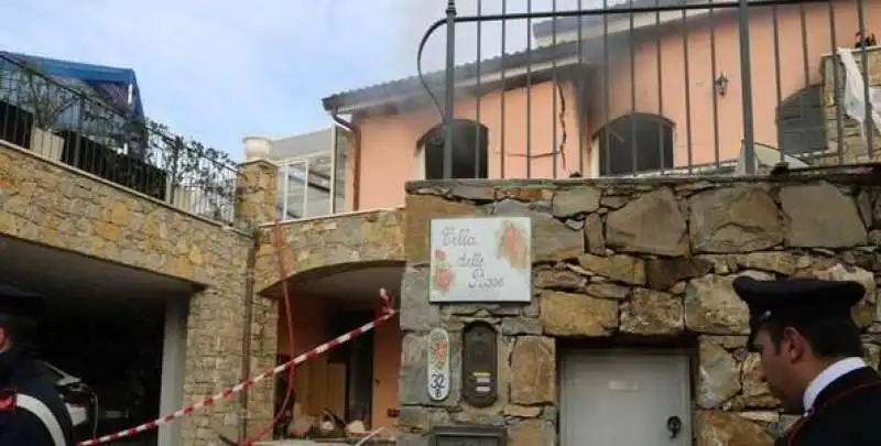 LA VILLA CHE OSPITAVA GARKO A SANREMO