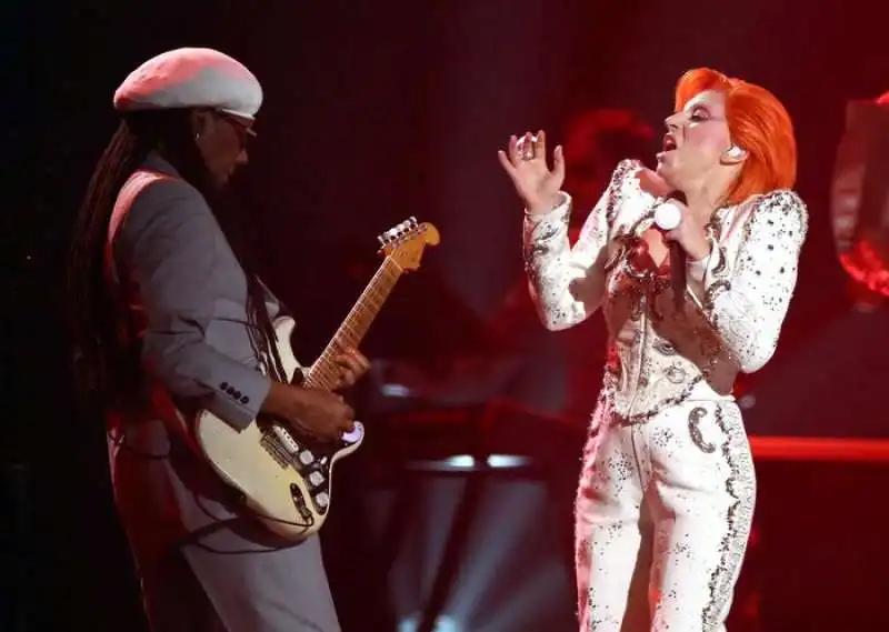 lady gaga nile rodgers 1