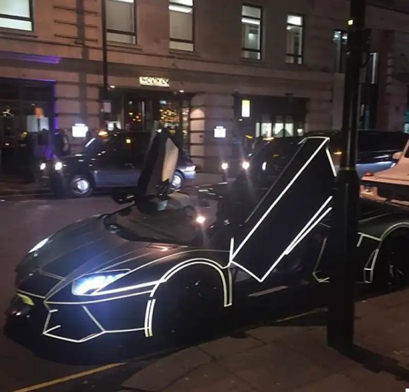 lamborghini a londra