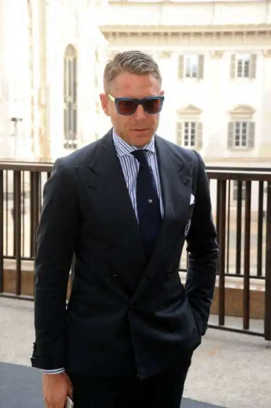 lapo elkann a pranzo con renzi