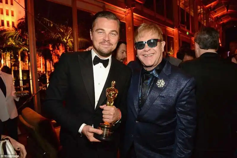 leo e elton john