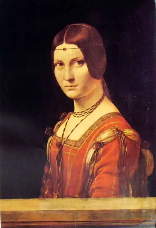 LEONARDO DA VINCI - BELLE FERRONNIERE