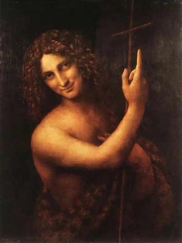 LEONARDO DA VINCI - SAN GIOVANNI