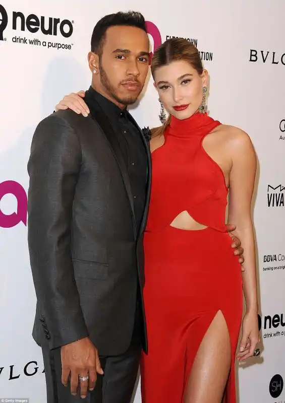 lewis hamilton e hailey baldwin