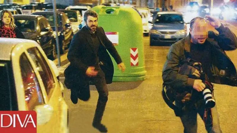 luca argentero e la rissa con il paparazzo 