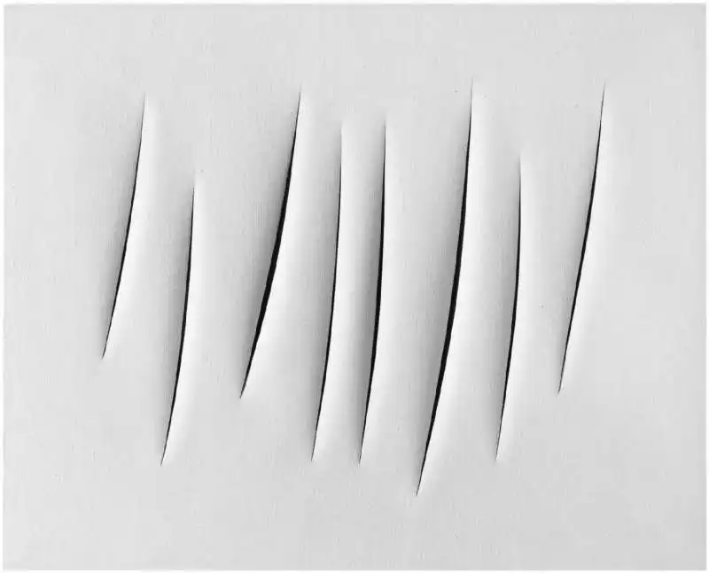 LUCIO FONTANA ATTESE