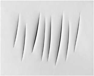 LUCIO FONTANA ATTESE