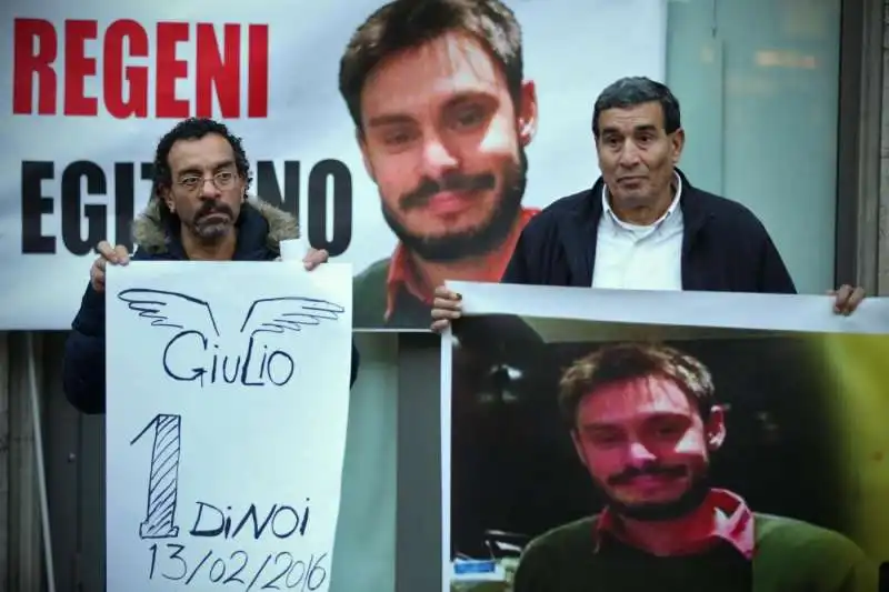 manifestazione per giulio regeni 