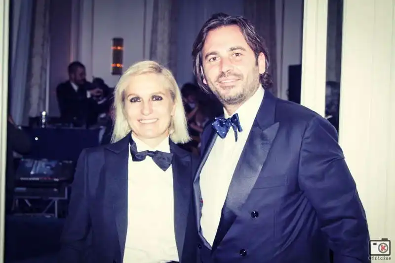 maria grazia chiuri e antonio girardi