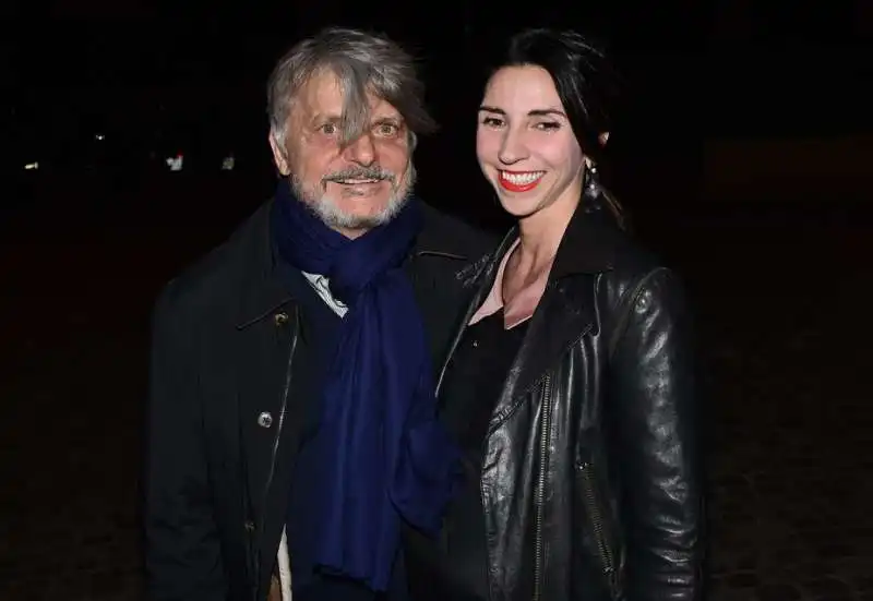 massimo ferrero e manuela ramunni