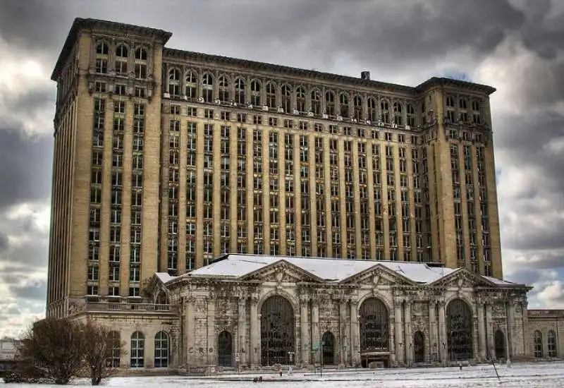 michigan central station 