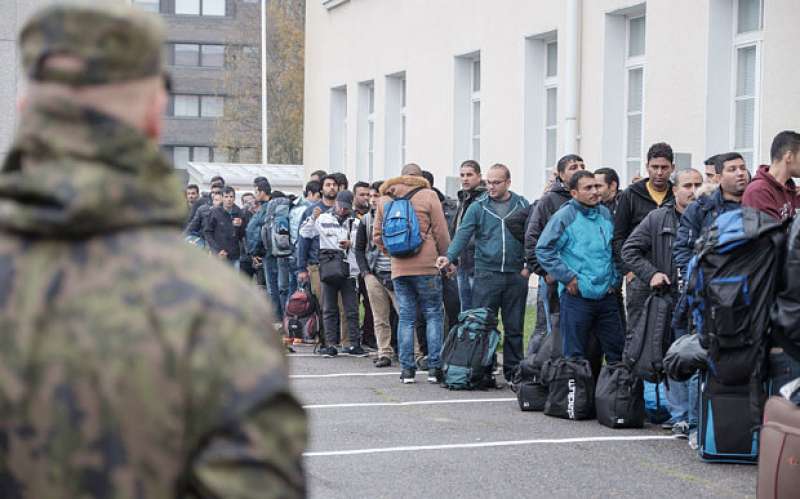 migranti in finlandia