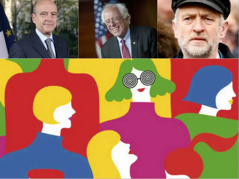 MILLENIALS SANDERS CORBYN