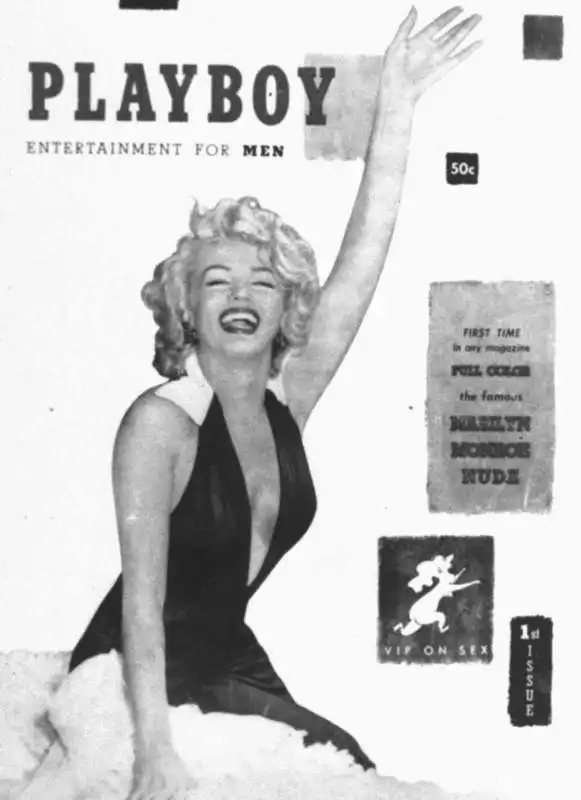 monroe su playboy