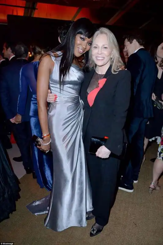 naomi campbell e faye dunaway