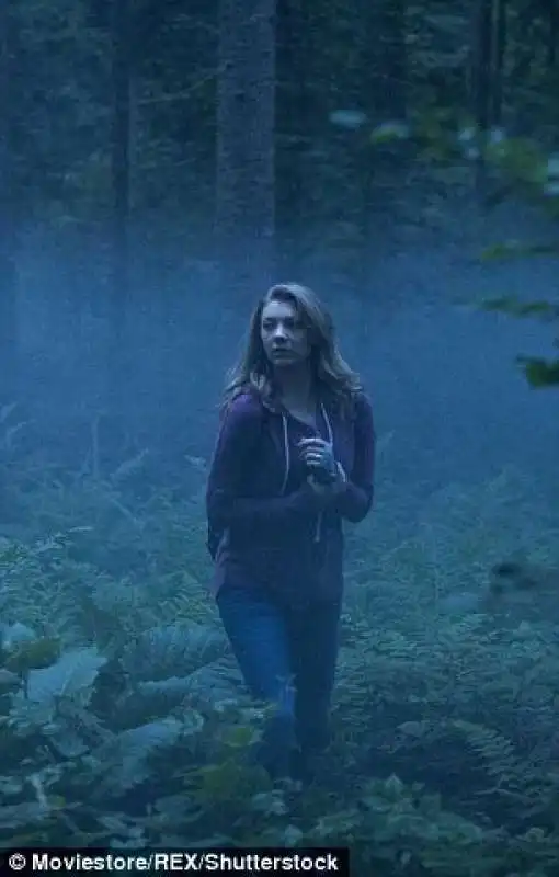 natalie dormer in the forest