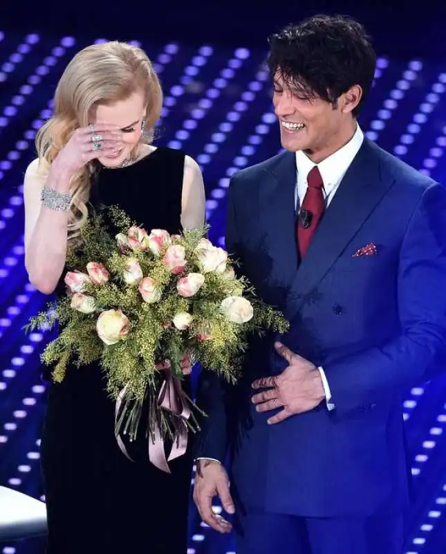 nicole kidman e gabriel garko