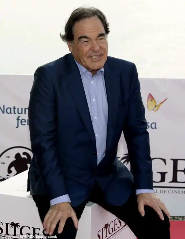 oliver stone