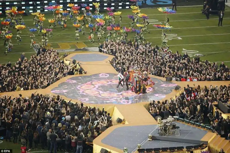 palco del superbowl