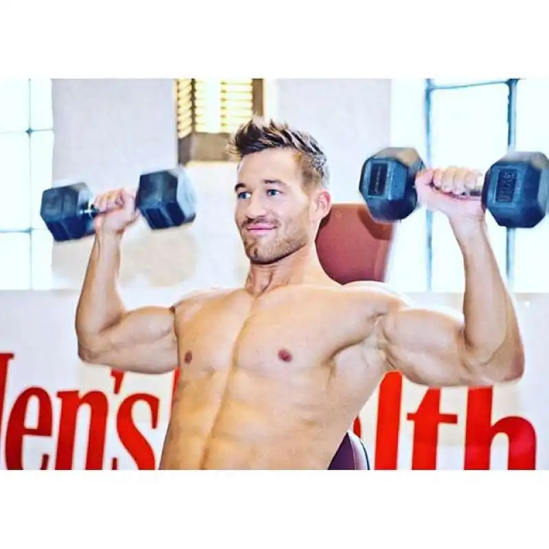 patrick kohlstock il vincitore di mens health contest