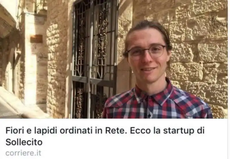 raffaele sollecito la start up per i morti  1