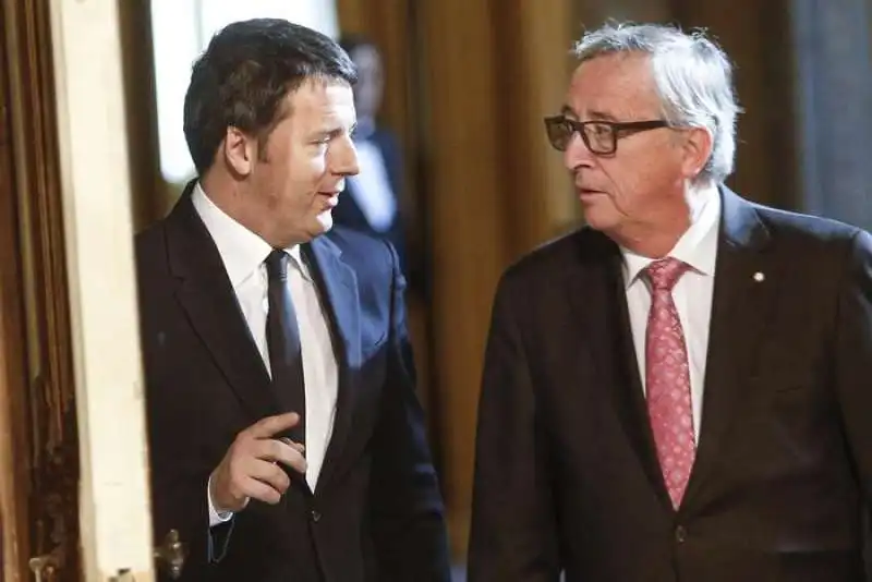 renzi juncker 1