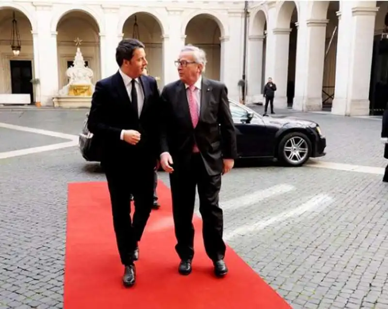 renzi juncker 4