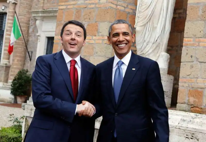 renzi     obama