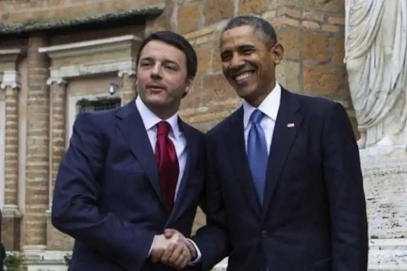 renzi    obama