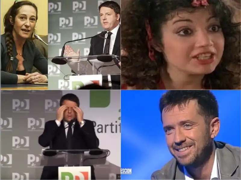 RENZI SCANZI GEGIA