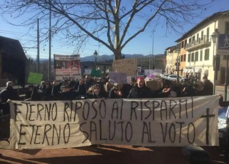 rignano   funerale del risparmio   caos etruria 4