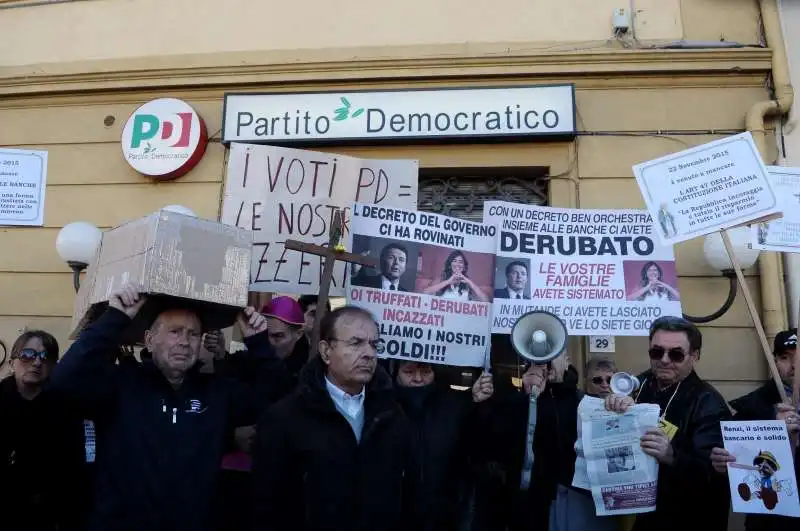 rignano   funerale del risparmio   caos etruria       