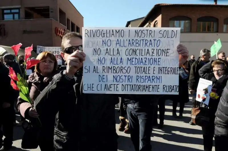 rignano   funerale del risparmio   caos etruria     