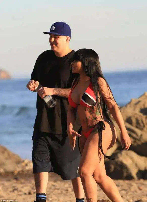 rob kardashian e blac chyna