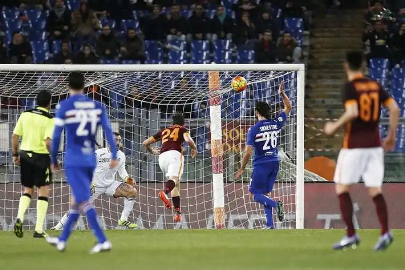 roma sampdoria 0