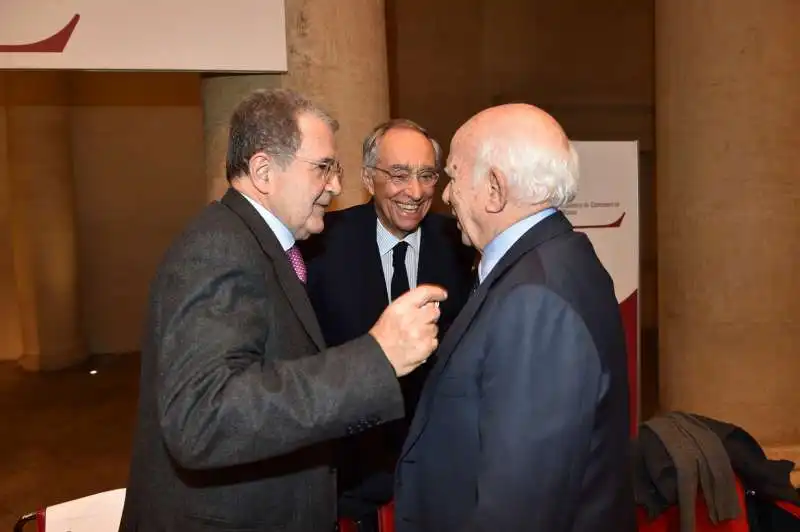 romano prodi franco carraro cirino pomicino