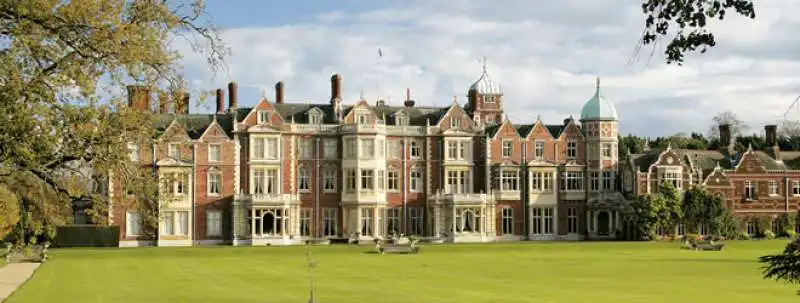 Sandringham house