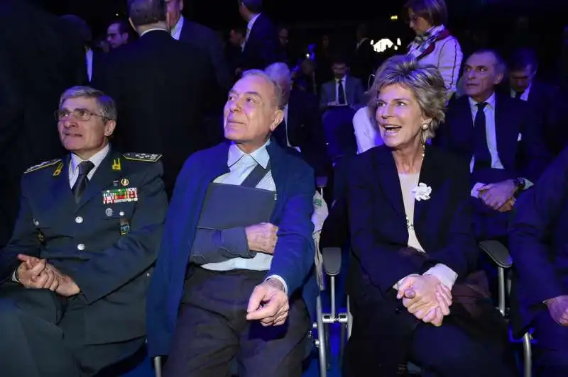 saverio capolupo gianni letta  evelina christillin