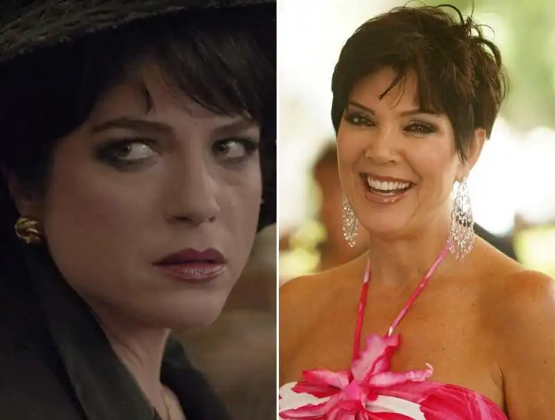 selma blair as kris kardashian jenner