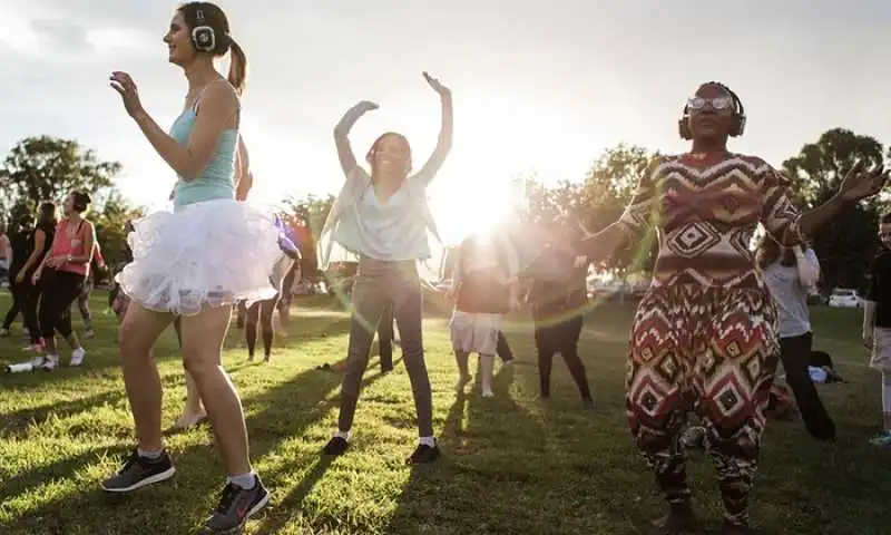 silent disco a johannesburg