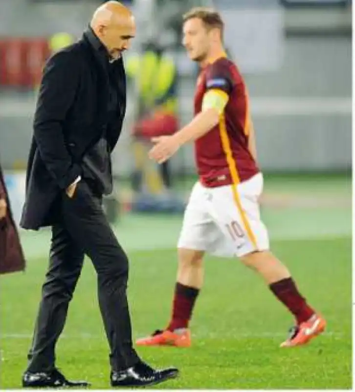 SPALLETTI TOTTI