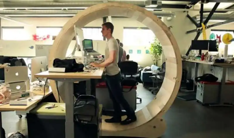 standing desk ruota