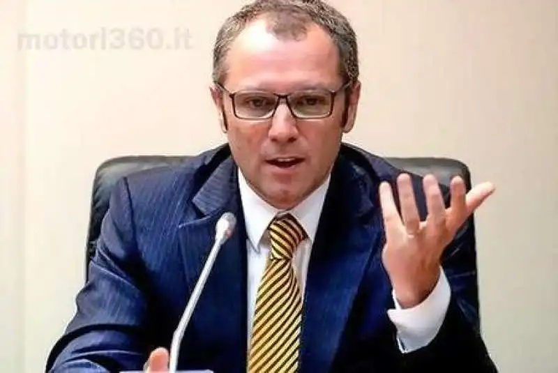 stefano domenicali