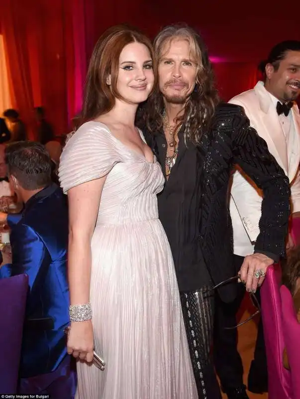 steven tyler  e lana