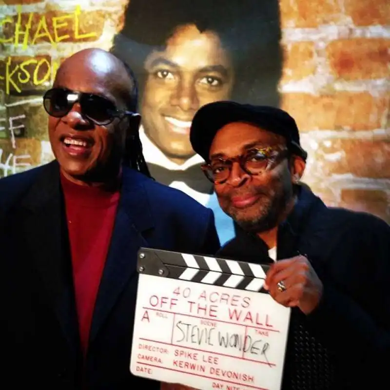 STEVIE WONDER E SPIKE LEE